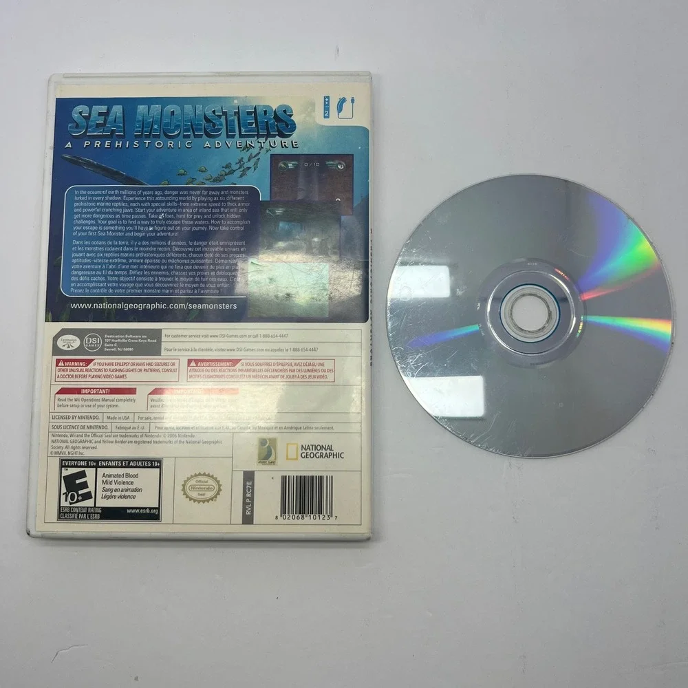 Nintendo wii sea